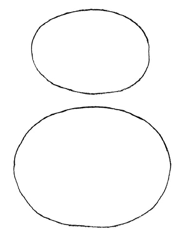 Two ovals