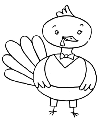 Turkey outline