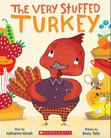 The Very Stuffed Turkey book cover