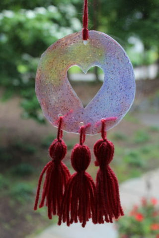 Sparkly Sun Catcher