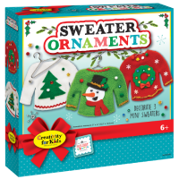 Sweater Ornament Kit