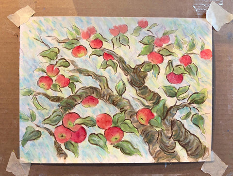 Apple orchard