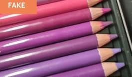 Fake Polychromos Color Pencils