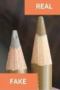 Fake and real Polychromos lead