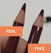 Real and fake Polychromos tips