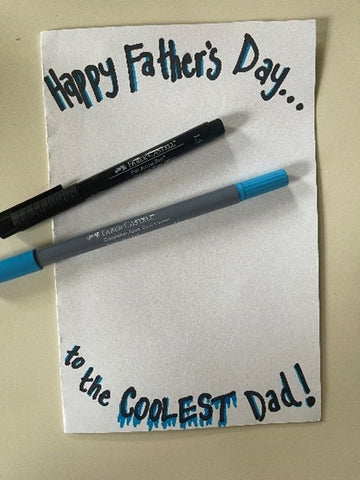 Father's Day card