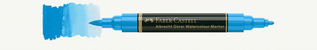 Example of Albrecht Durer Watercolor Marker with ink sample