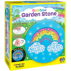 Rainbow Garden Stones