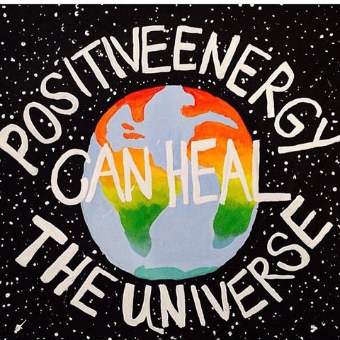 Positive Energy Can Heal the Universe