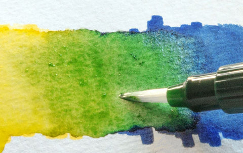 watercolor gradients