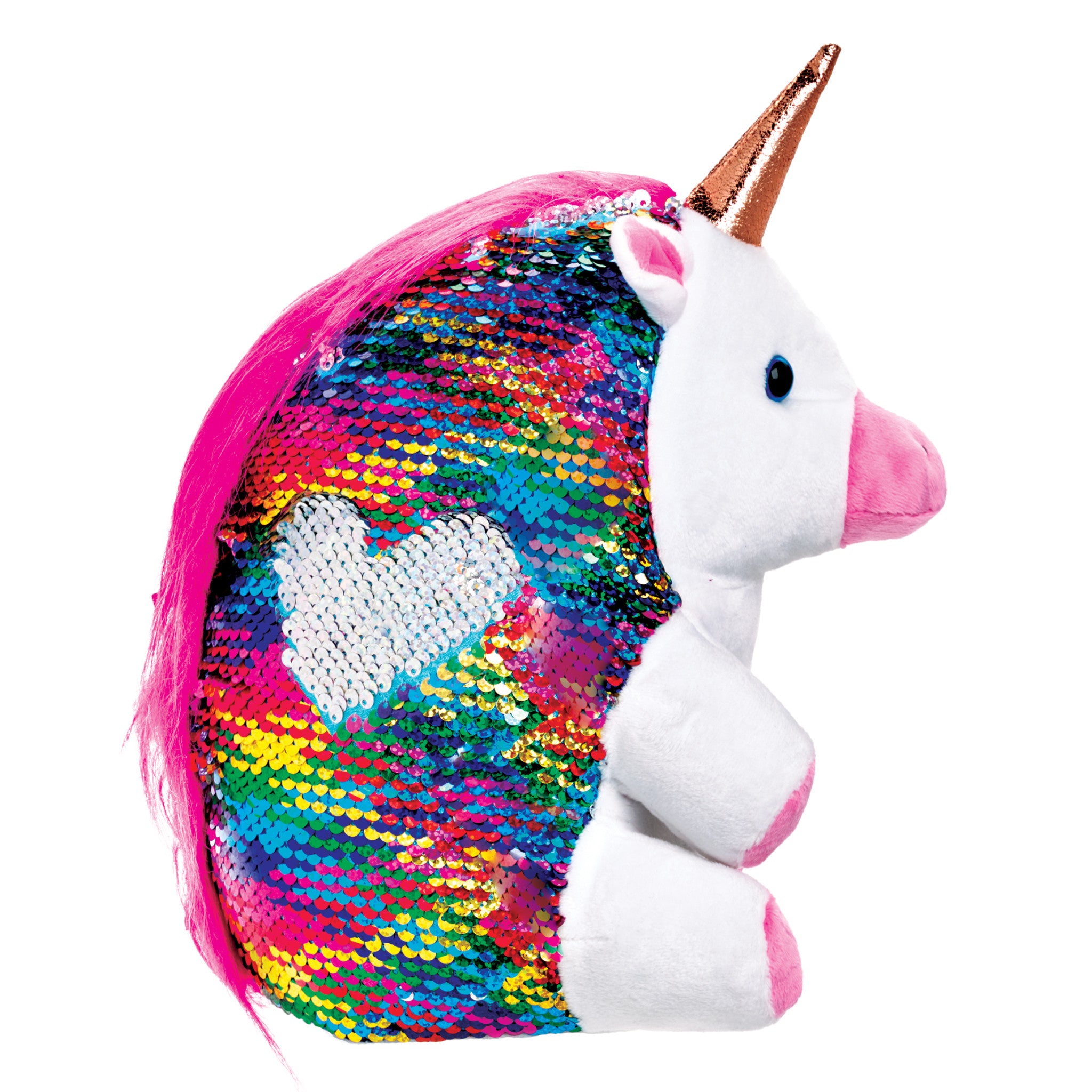 unicorn sequin pet