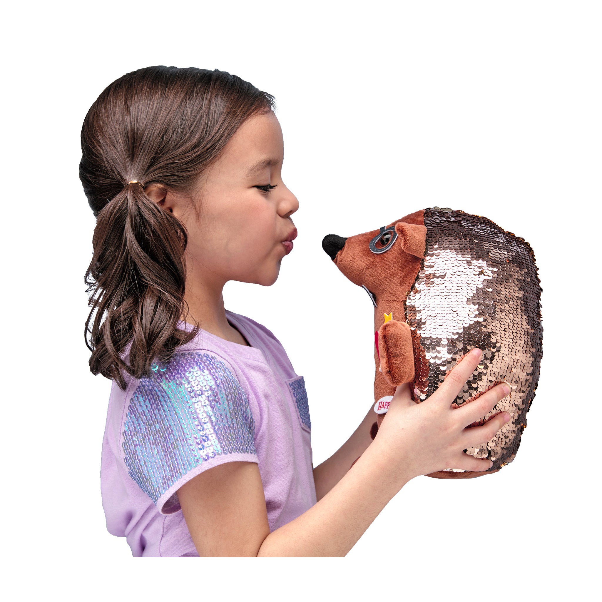 sequin pets happy the hedgehog