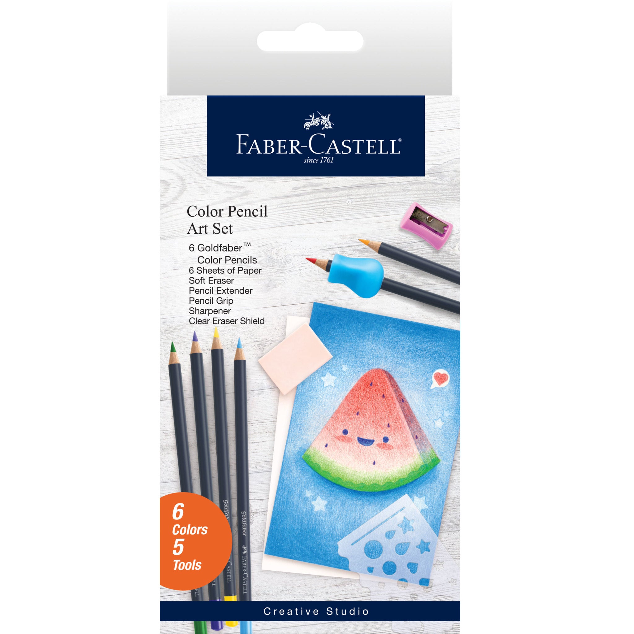 Creative Studio Color Pencil Art Set - #770814T – Faber-Castell USA