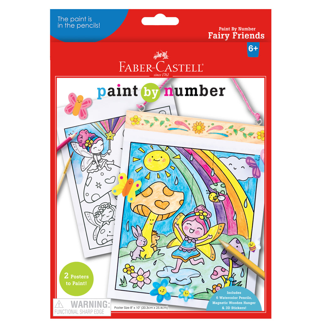 How To Rainbow, Watercolor Pencils Starter Set - #FC14355