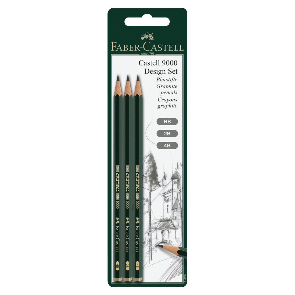 Faber-Castell Graphite Pencils – Behal International