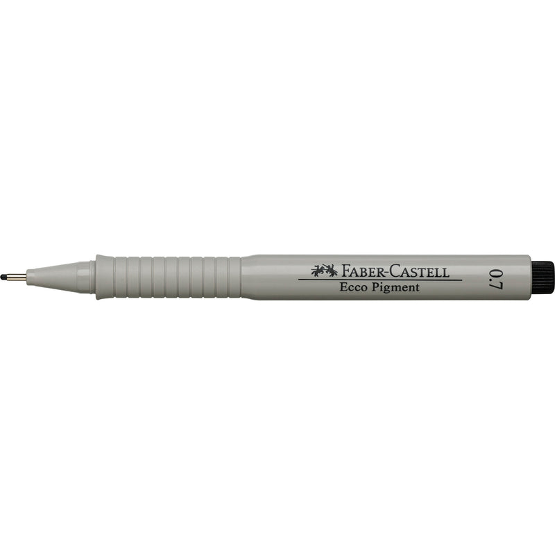 katalog Reproducere klynke Ecco Pigment Pen Black - 0.7mm - #166799 – Faber-Castell USA