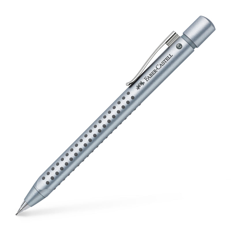 silver mechanical pencil