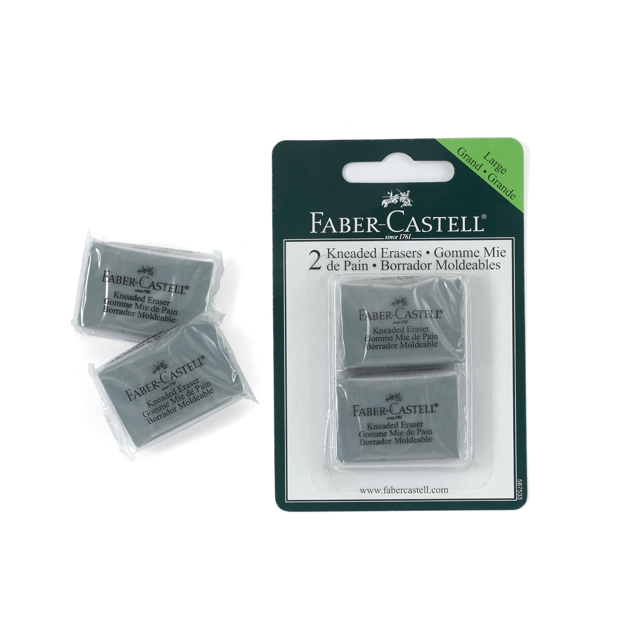 Faber-Castell Kneaded Art Erasers