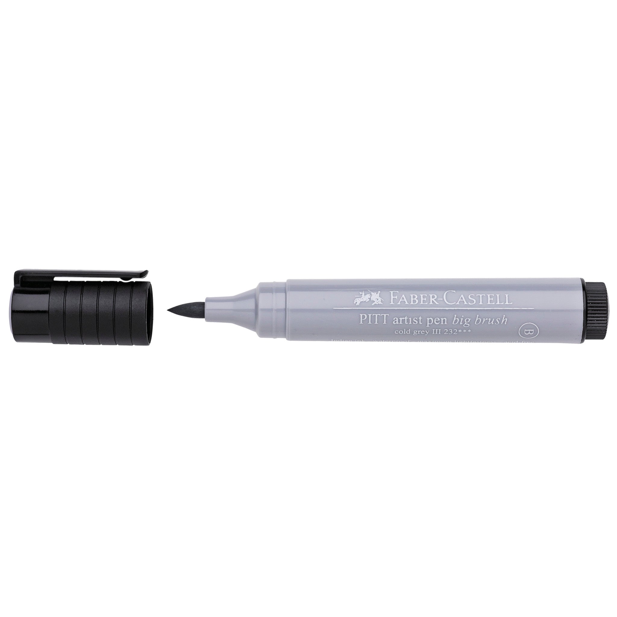 Aanhankelijk willekeurig Zeg opzij Pitt Artist Pen® Big Brush - #232 Cold Grey III - #167632 – Faber-Castell  USA
