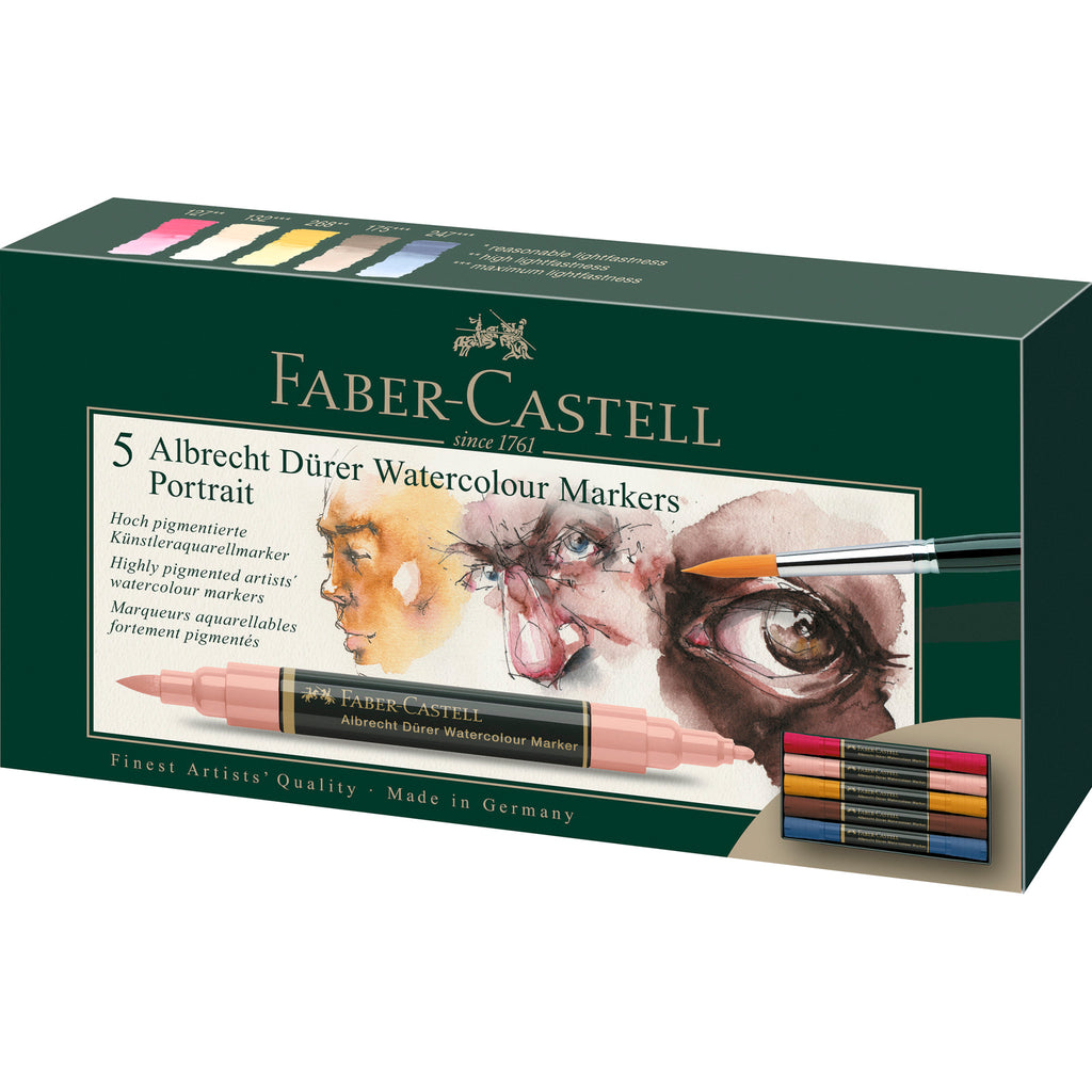 Albrecht Dürer Watercolor Markers – Faber-Castell USA