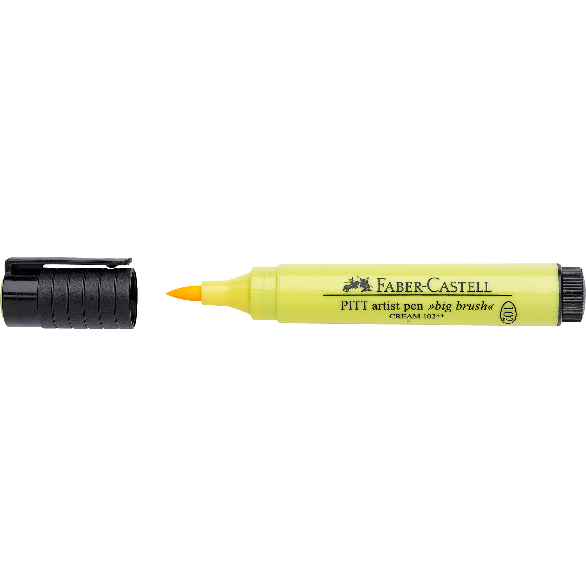 Amuseren Markeer wenselijk Pitt Artist Pen® Big Brush - #102 Cream - #167602 – Faber-Castell USA