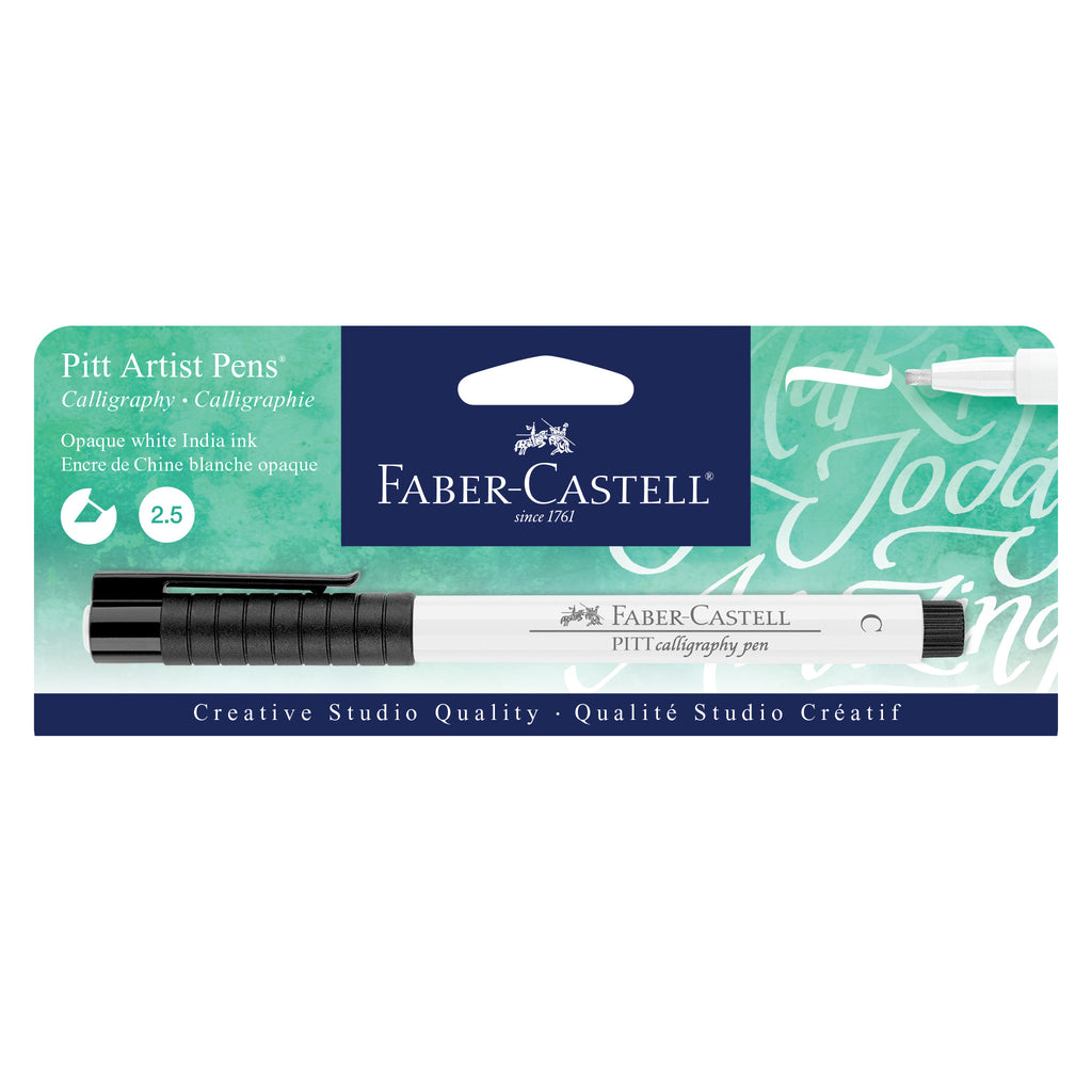 Faber-Castell® PITT® 4 Color Artist Pens Hand Lettering Set