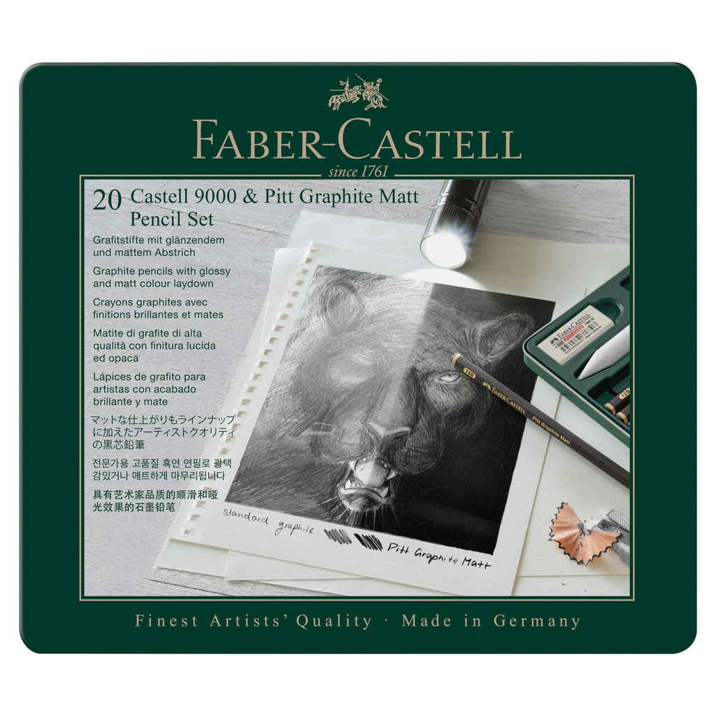 Faber-Castell SuperSoft – Set 100 Lápices de Colores - ArtiarQ