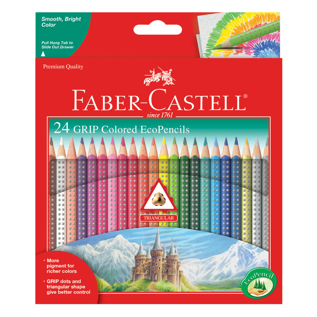 Colores Faber-Castell *24 Super Soft – Librería Ilusión