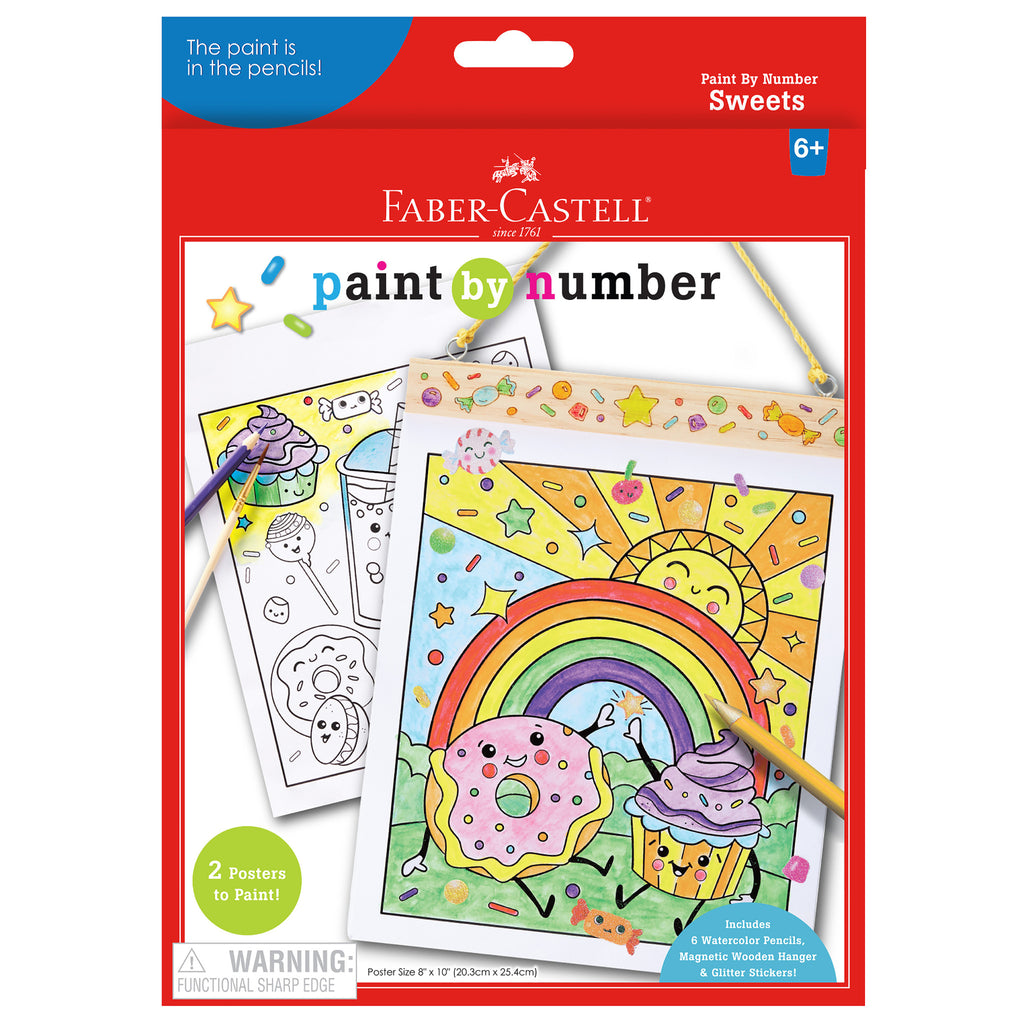 Faber Castell Foil Fun Paint by Number Unicorn