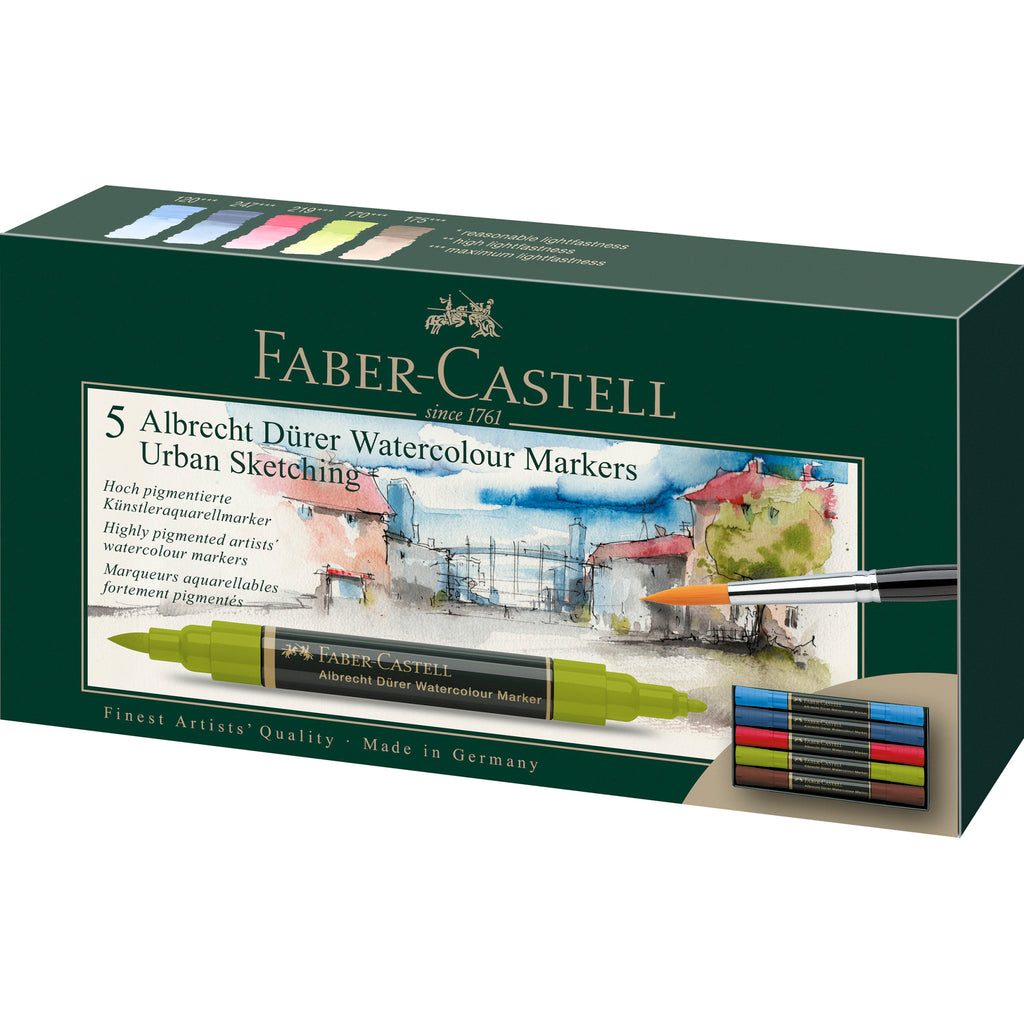 FABER-CASTELL Escuadra Serie tecnica Verde 12 cm - Pentágono Universal,  S.L. - Tu papelería online