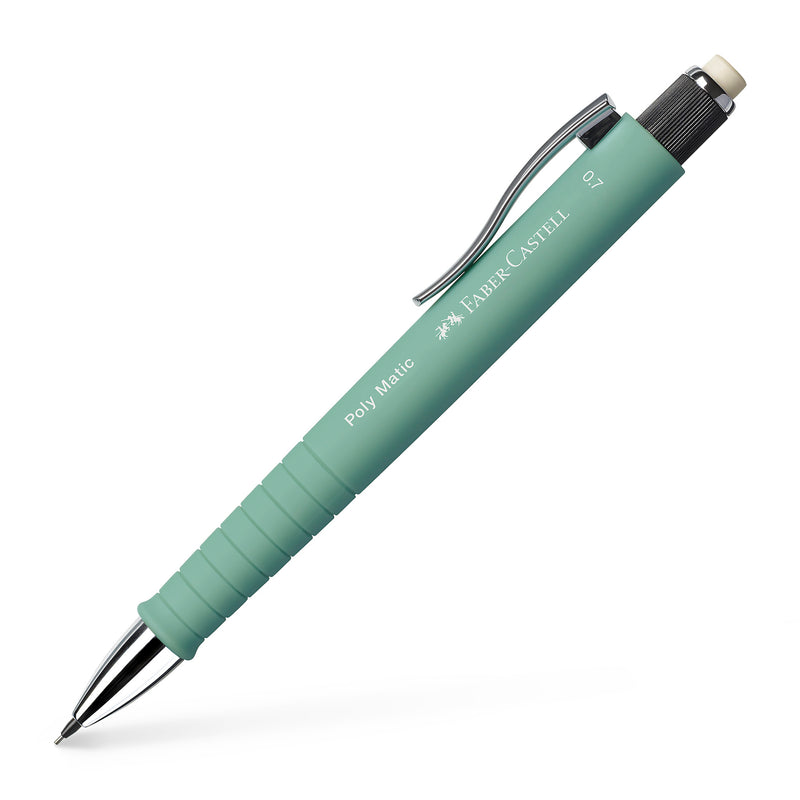 mint green mechanical pencil