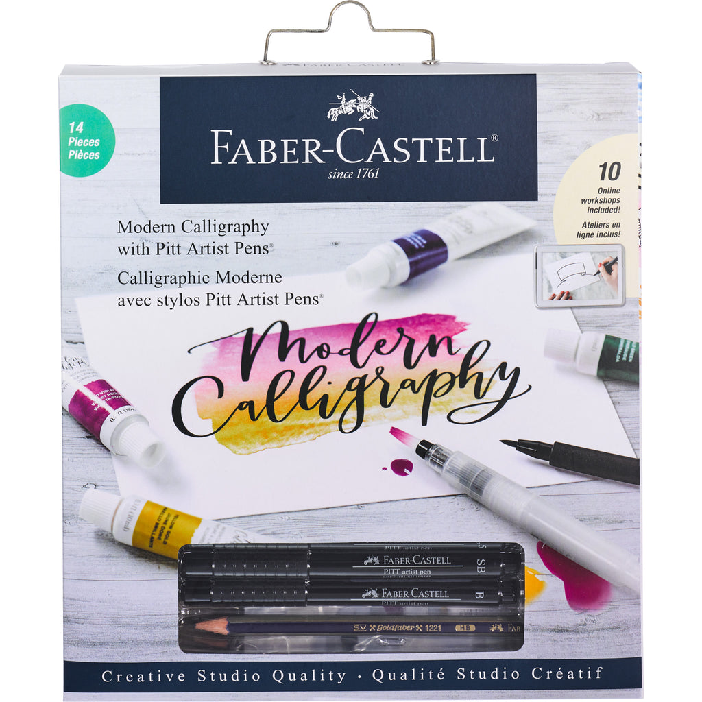Creative Studio Color Pencil Art Set - #770814T – Faber-Castell USA