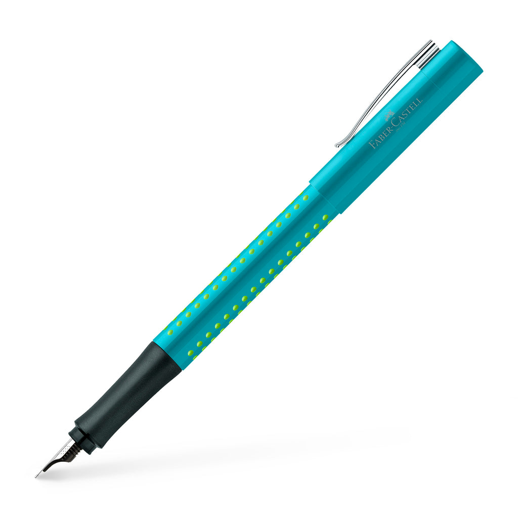 Grip Fountain Pen, Green - Medium - #140916 – Faber- Castell USA