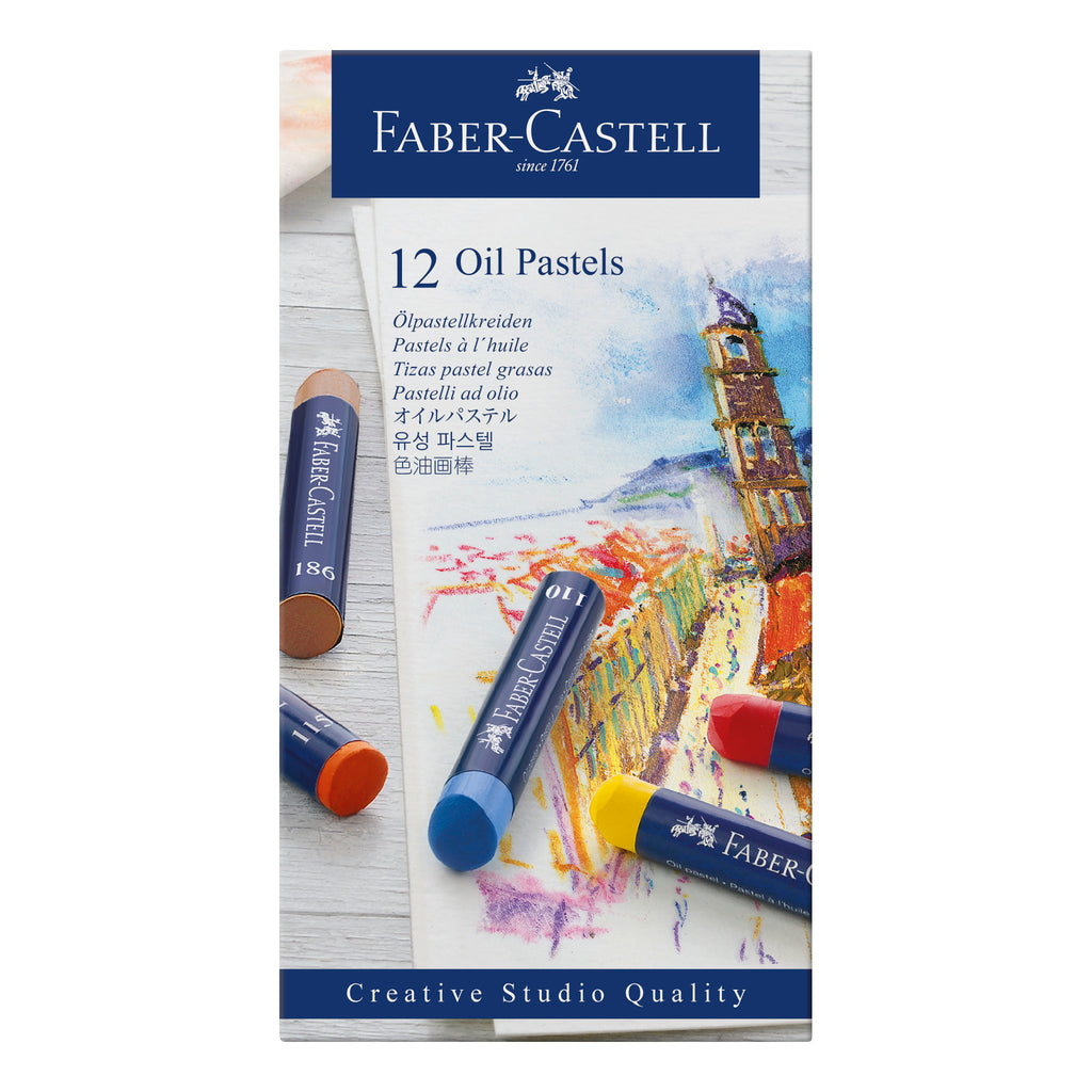 Oil Pastels, Set of 24 - #127024