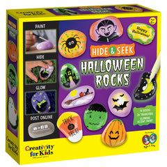 Hide & Seek Halloween Rocks