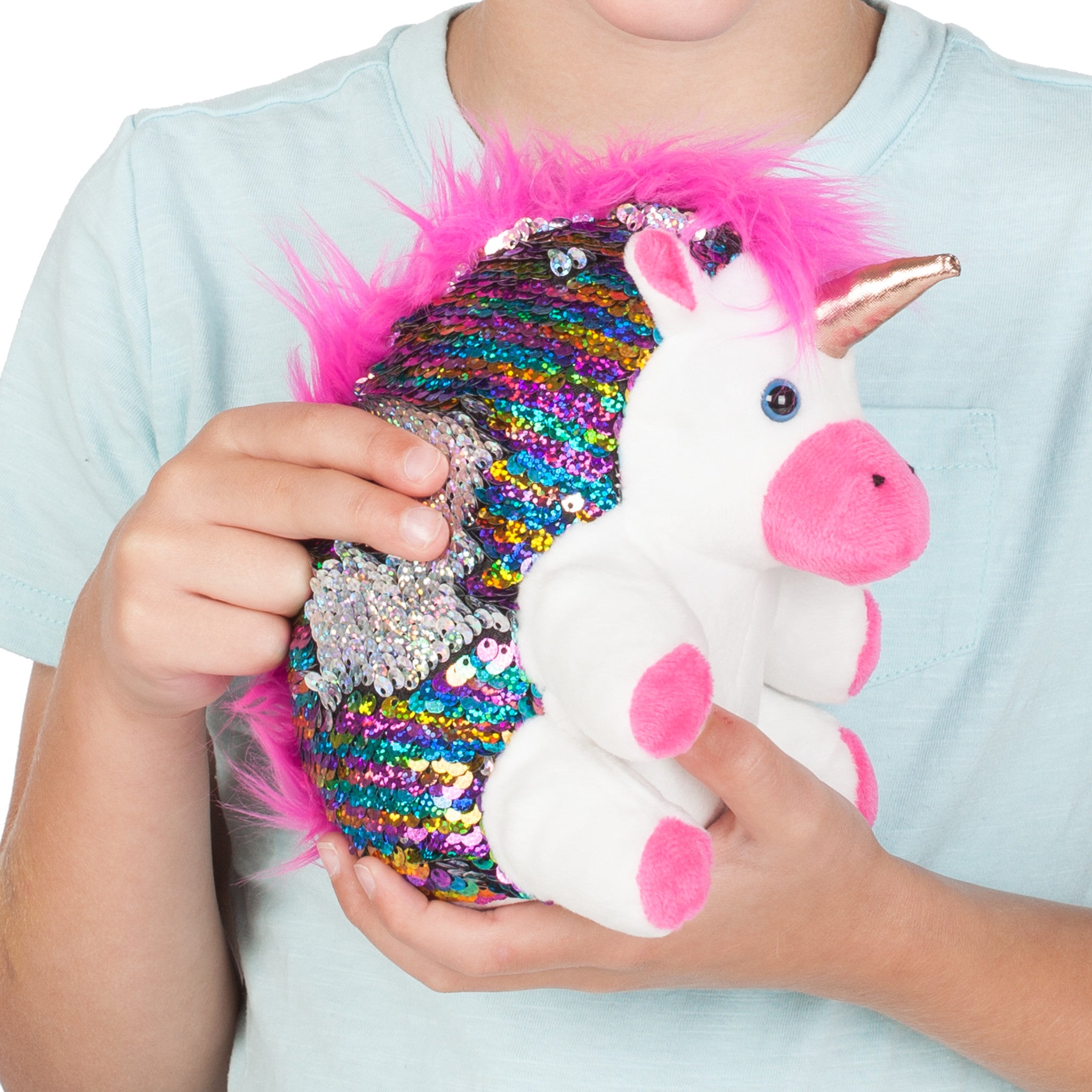 sequin pets unicorn