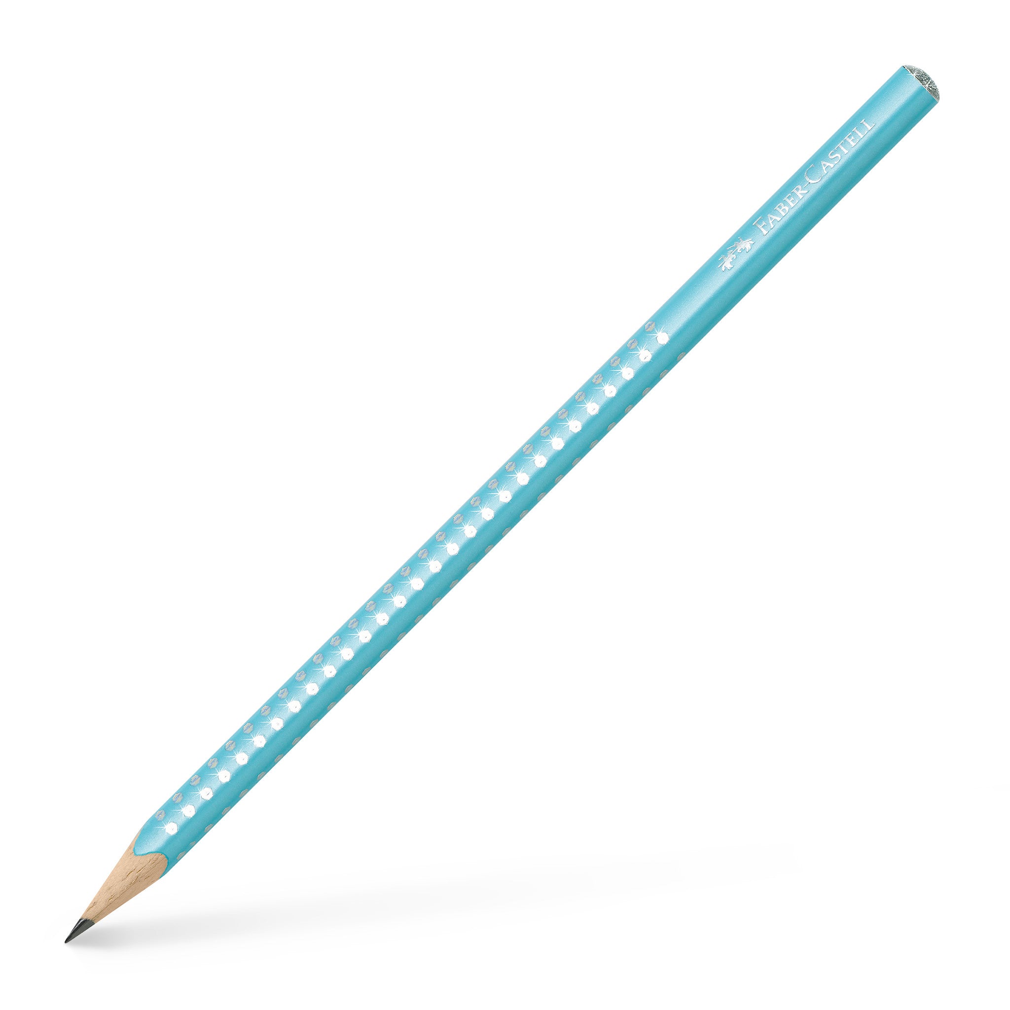 Sparkle Pencil Pearl Turquoise 1105 Faber Castell Usa