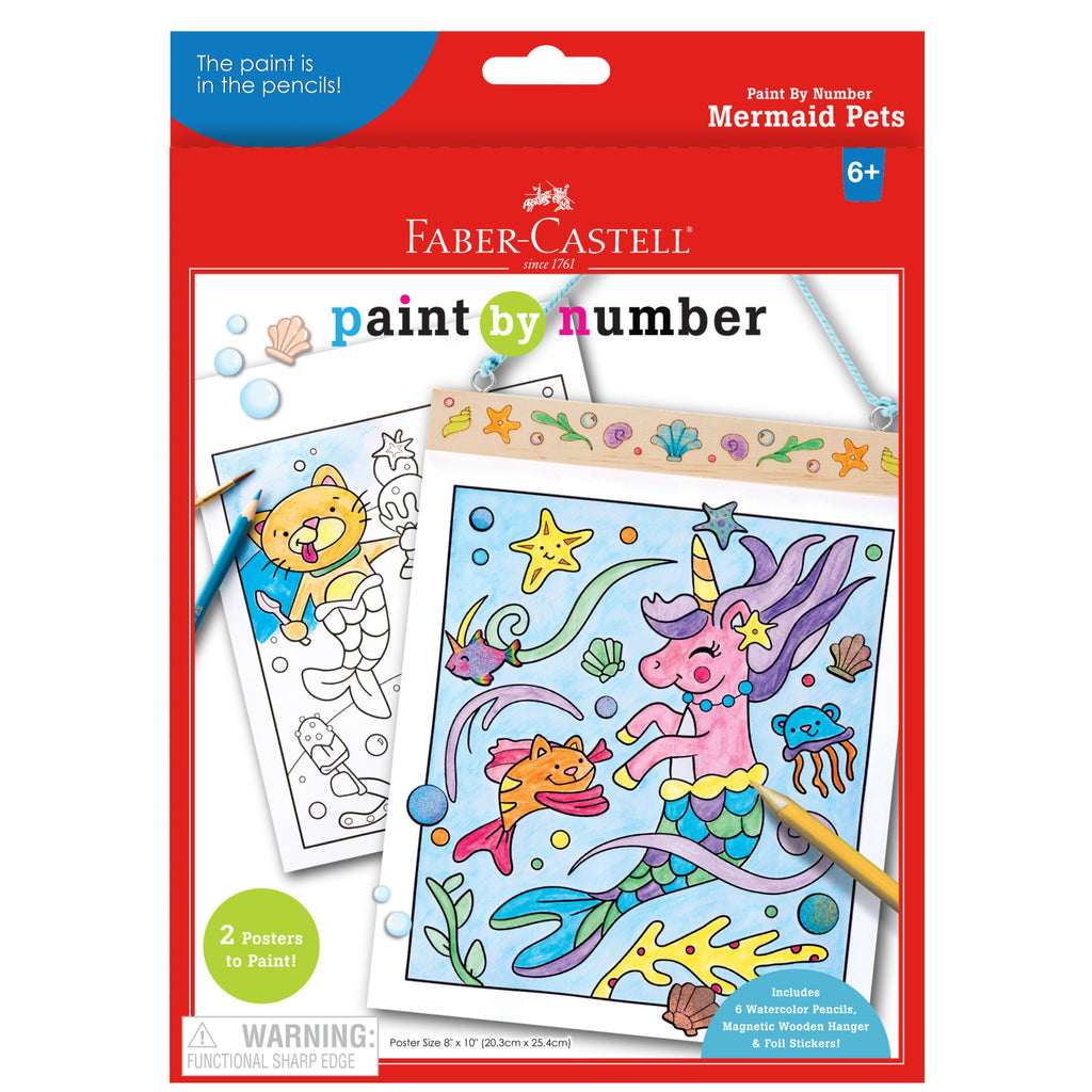 Faber-Castell Color by Number - T-Rex Foil Fun