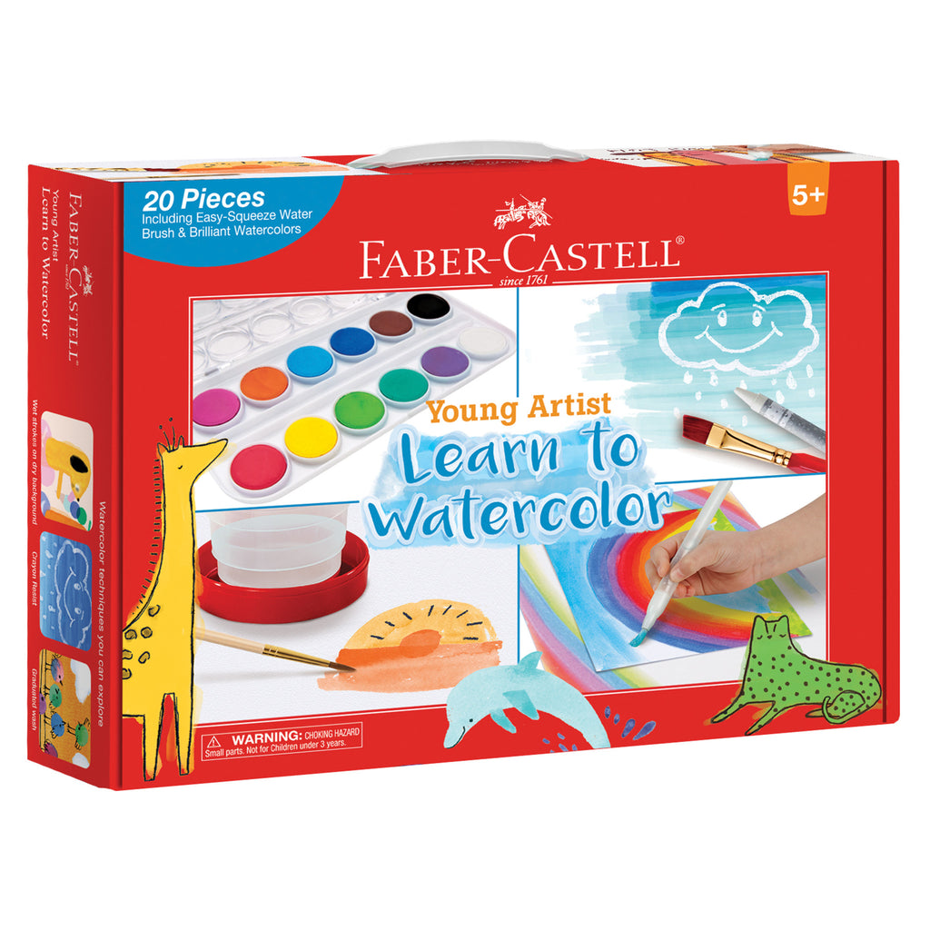 Colored Pencils for Kids: 48 Classic Color Pencils Gift Set – Faber-Castell  USA
