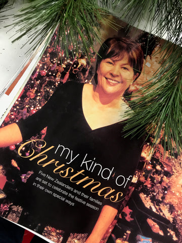 Looking back at Cyndy in the House & Garden magazine
