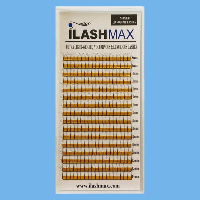 ROUND TIP VOLUME TWEEZERS - ILASHMAX