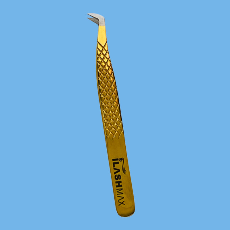 ROUND TIP VOLUME TWEEZERS - ILASHMAX