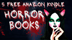 five free horror books on Amazon Kindle