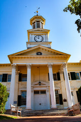 Clock Tower in Shepherdstown West Virginia Haunted