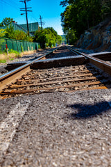 Railroad track in Shepherdstown west virginia