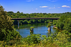 Haunted RailRoad Bridge in Shepherdstown West Virginia