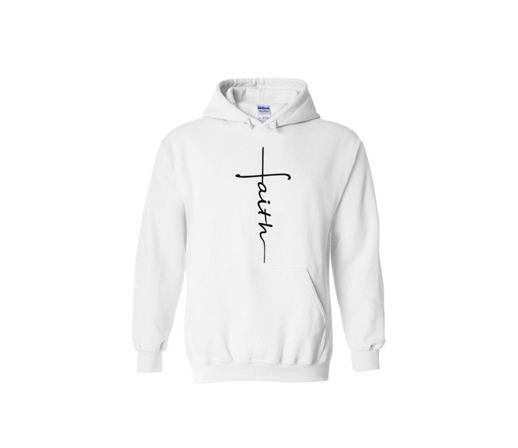 faith sweater hoodie