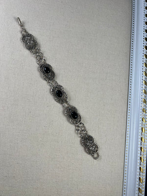 Vintage Sterling Silver Bracelet