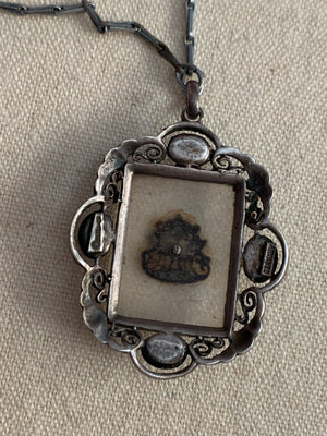 Sterling Silver Vintage Necklace