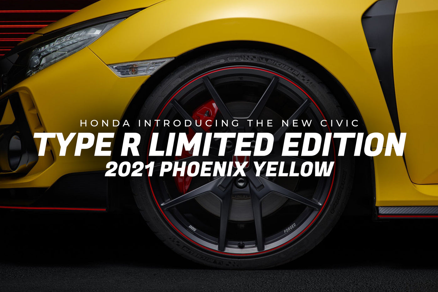 2021 Honda Civic Type R Limited Edition